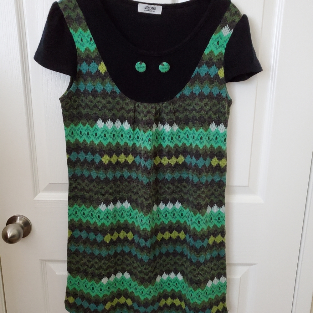 Moschino Cheap and Chic Knit Mini